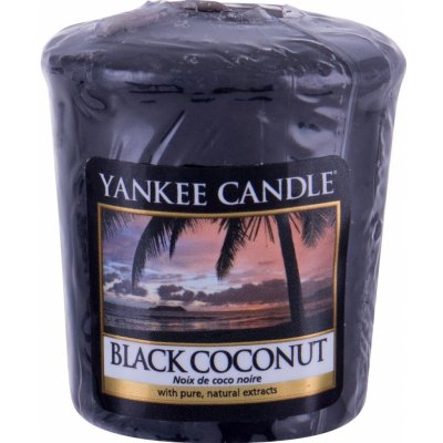 Yankee Candle Black Coconut 49 g – Zbozi.Blesk.cz