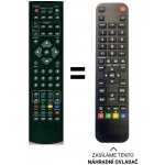 Dálkový ovladač Predátor Technika, Vision plus, Predátor Umc LCD TV – Hledejceny.cz