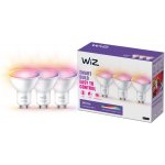 Philips WiZ 8720169072152 LED sada žárovek 4,7W GU10 400 lm 2200-6500+RGBK – Hledejceny.cz