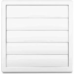 AirRoxy PPZ 100 170 x 170 mm bílá – Hledejceny.cz
