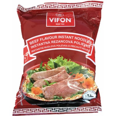 Vifon instantní polévka hovězí 60 g – Zboží Mobilmania