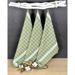 Forbyt PERLA GREEN 50 x 70 cm 3 ks – Zboží Dáma