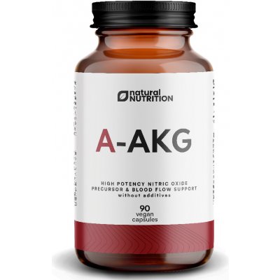 Natural Nutrition A-AKG kapsle 90 kapslí – Hledejceny.cz