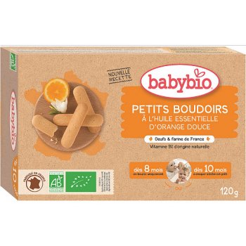 Babybio piškoty 120 g