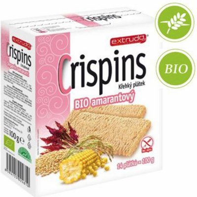 Crispins BIO křehký plátek amarantový 100 g – Zboží Dáma