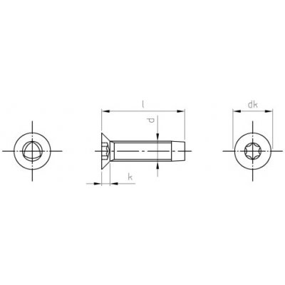 DIN 7500 A2 ME M 3X6 TX10 – Hledejceny.cz