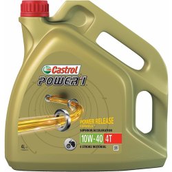 Castrol GPS Power 1 4T 10W-40 4 l