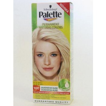 Pallete Permanent Natural Colors č. 100 skandinávská blond