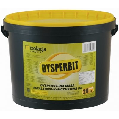 Mobler DYSPERBIT - disperzní hmota pro údržbu střech Množství/Balení: 5 kg – Zboží Mobilmania