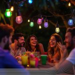 Calex LED světelný řetěz Vibey délka 10 m dálkové ovládání RGBIC CCT 4301002900 – Hledejceny.cz