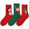 Darré dámské ponožky vysoké Vánoční pozdrav B