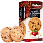 Walkers sušenky Ovesné vločky s brusinkami 150 g