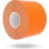 Rehabilitační pomůcka GymBeam Kineziologická tejpovací páska, oranžová 5 cm x 5 m 8586022210150