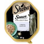 SHEBA Sauce Collection telecí v omáčce 85 g – Zbozi.Blesk.cz