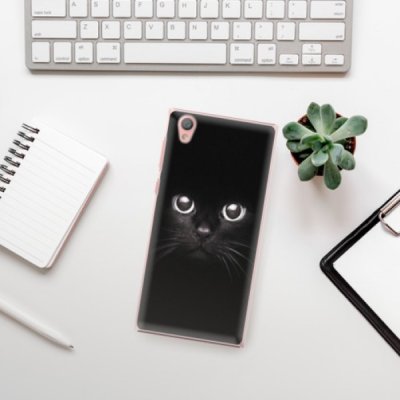 Pouzdro iSaprio - Black Cat - Sony Xperia L1 – Zboží Mobilmania