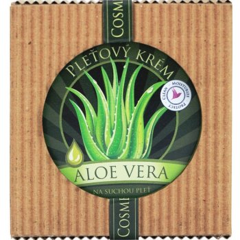 Bohemia Herbs Aloe Vera pleťový krém 200 ml