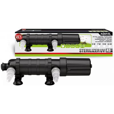 Aquael Sterilizer UV AS 9W 2.0 – Zboží Dáma