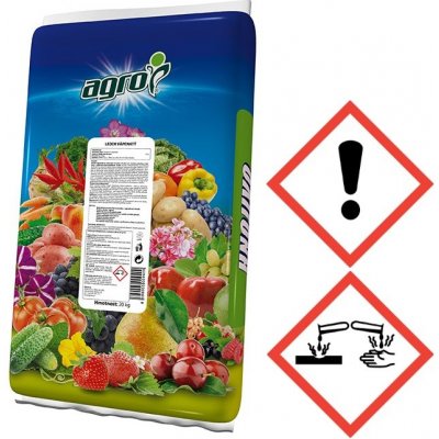 Agro Ledek vápenatý 20 kg – Zbozi.Blesk.cz