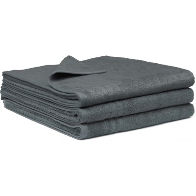 Siguro Ručník Bamboo 50 x 100 cm Dark Grey – Zboží Dáma