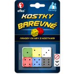 Barevné hrací kostky – Zbozi.Blesk.cz