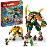 LEGO® NINJAGO® 71794 Lloyd, Arin a jejich tým nindža robotů – Zboží Živě