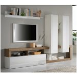 MC Akcent Lenor bílá / dub 769030MR – Zboží Mobilmania