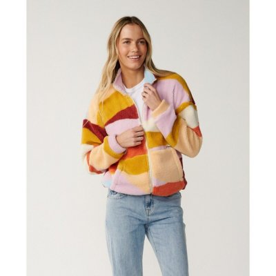 Rip Curl mikina RETRO SWELL STANDARD Z/T POLAR Multi – Hledejceny.cz