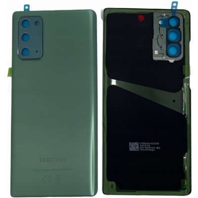 Kryt Samsung N980 Galaxy Note 20 zadní zelený – Zboží Živě