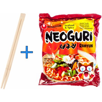 Nongshim polévka NeoGuri (Hot) Ramyun pro 2 osoby 120 g