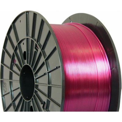 Plasty Mladeč tisková struna filament 1.75 PETG transparentní fialová 1 kg F175PETG_TVI – Zboží Mobilmania