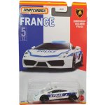 Toys Auto Matchbox Lamborghini Gallardo Police – Hledejceny.cz