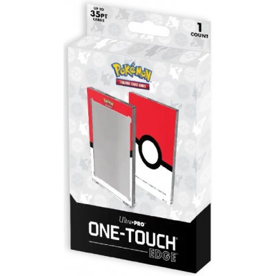Ultra Pro One-Touch Edge Poké Ball Magnetic Card Holder stojánek – Hledejceny.cz