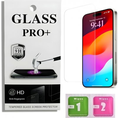 Izmael prémiové ochranné sklo 9D pro Apple iPhone 15 Pro - transparentní KP33641 – Zboží Živě