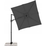 DERBY DX 210 x 210 cm zahradní slunečník s boční nohou antracit – Sleviste.cz
