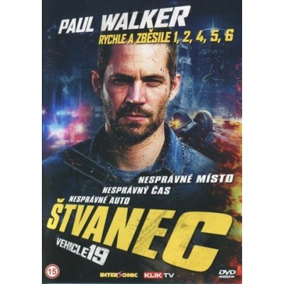 Štvanec DVD