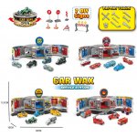 Alltoys Servisní stanice Car Wax pro auta Stavební stroje – Zboží Dáma