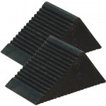 Klíny pod kola - špalky, gumové, sada 2 ks | Zboží Auto