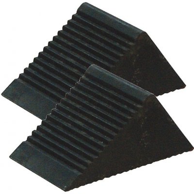 Klíny pod kola - špalky, gumové, sada 2 ks | Zboží Auto