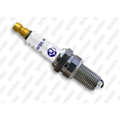 Zapalovací svíčka Brisk Silver Racing Kawasaki EX500 A1-A6 (GPz500S) 87 - 93 – Hledejceny.cz