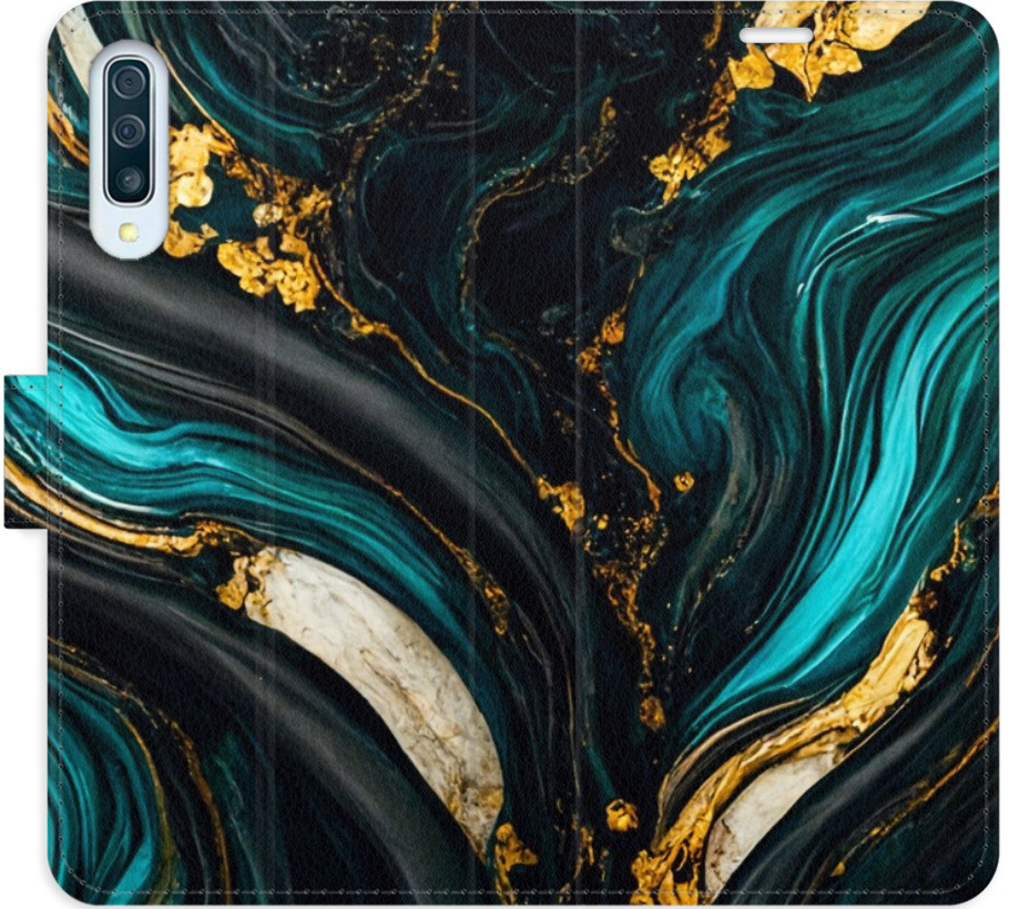 Pouzdro iSaprio - Dark Paint - Samsung Galaxy A50