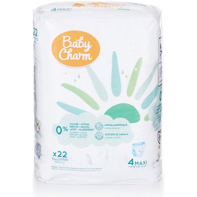 BABY CHARM Super Dry Flex Maxi Pant 4 9-15 kg 22 ks