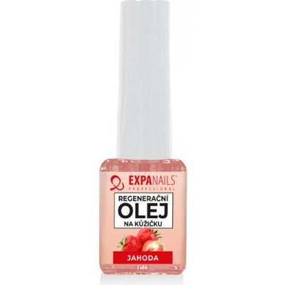 EXPA nails Cuticle Oil Strawberry Sweet regenerační olejíček na kůžičku Jahoda 5 ml – Zboží Dáma