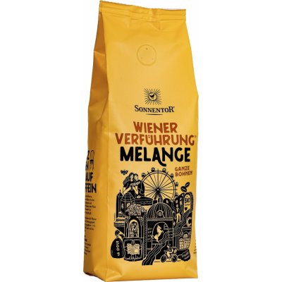 Sonnentor Vídeňské pokušení Melange mletá 0,5 kg – Sleviste.cz