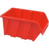 Úložný box Prosperplast Box plastový na šroubky TRUCK 15,5 x 10 x 7 cm KTR16 černá