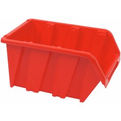 Prosperplast Box plastový na šroubky TRUCK 15,5 x 10 x 7 cm KTR16 černá