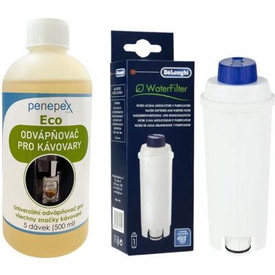DeLonghi SER3017 DLSC002+ Penepex 500 ml – Zboží Mobilmania