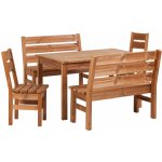 Prowood Zahradní sestava ThermoWood SET M3 + nátěr Teak + PCD 91 – Hledejceny.cz