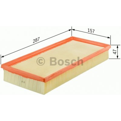 Vzduchový filtr Bosch 1 457 433 268 – Hledejceny.cz