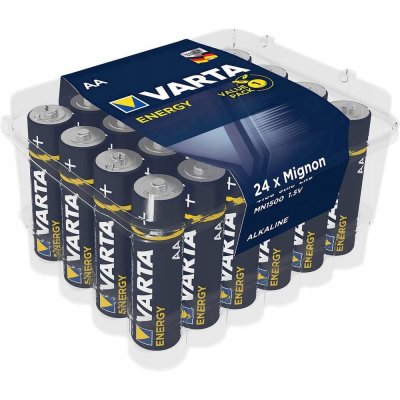 Varta Energy AA 24ks 4106229224 – Zbozi.Blesk.cz