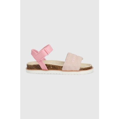 Pepe Jeans dětské sandály růžová – Zboží Mobilmania